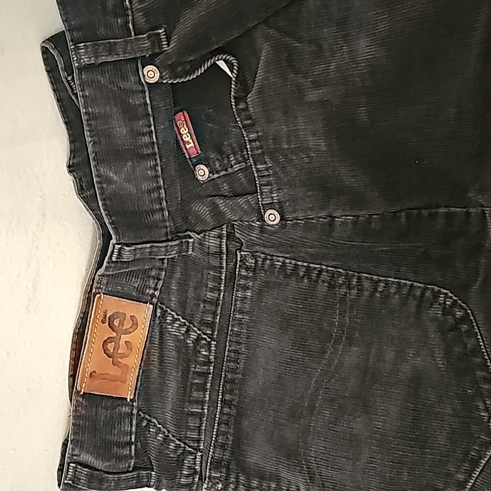 Vintage Curdoroy Lee Riders - Picture 2 of 8